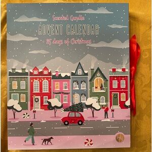 Aldi candle advent calendar NEW